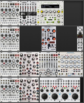 My bridgeless Eurorack