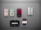 My unplagued Pedalboard