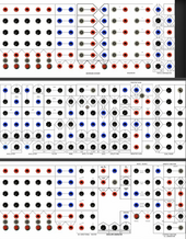 Serge (Sequence Single) w/ suggested 3rd row