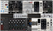 My chalky Eurorack