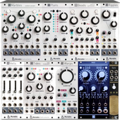 My bordered Eurorack