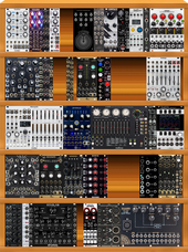 My cloistered Eurorack