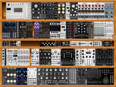 My cloistered Eurorack
