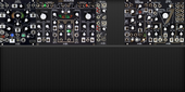 My unframed Eurorack