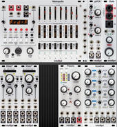 My unmarked Eurorack