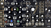 My unmarked Eurorack (copy)
