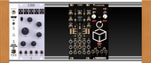 60hp Moog Case Minimal Project