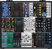 My dispersed Eurorack