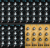 My tatty Eurorack