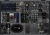 Technomadic 4-voice LAB Case  CSM+MakeNoise+Bitbox+Linnaeus