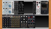 My entranced Eurorack