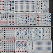 Buchla 4 row fun