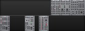 My unbowed Eurorack