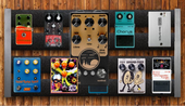 Brian K - Plastic Flamingos Pedalboard