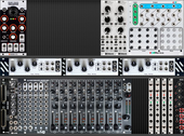 Intellijel 7U current rack (copy) (copy)