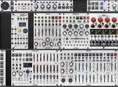 Sequencer + synth Pallette 84hp