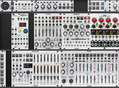 Sequencer + synth Pallette 84hp