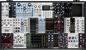 My footworn Eurorack