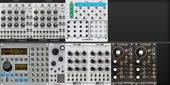 My unhusked Eurorack