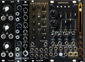 2- Rings &amp; Clouds Rack
