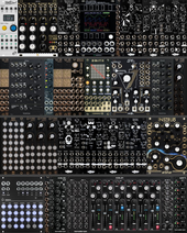 My creasy Eurorack
