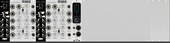 Two Voice 303 and Mixer Skiff