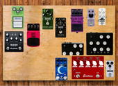 My shaftless Pedalboard
