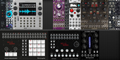 Kraaij&#039;s eurorack