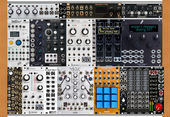 My corvine Eurorack