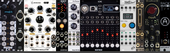 Loopop rack from “Transform your synth: 10 semi-modular pairing ideas shown with Moog Matriarch”