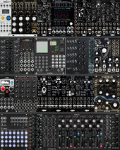 My creasy Eurorack (copy)