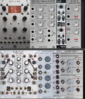 My surgeless Eurorack