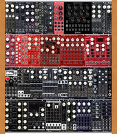 ADDAC (case 901P) 12U•85HP (4ᵉ) (Juin25) (missing)