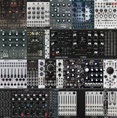 Amalgamod synth Rack