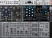 My flooded Eurorack