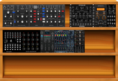My dickey Eurorack