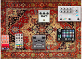 My pendant Pedalboard