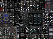 Erica Synth Rack 9U Live