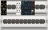 My speeding Eurorack