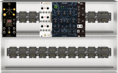 My speeding Eurorack