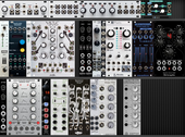 My bulgy Eurorack