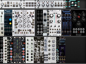My bulgy Eurorack