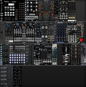 ARIKI 6U MDRAK + 3U TPRAK SEPRATE RAK +3U POTENTIAL MODS