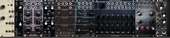 My unfanned Eurorack (copy) (copy) (copy) (copy)
