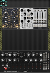My curvy Eurorack