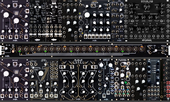 top row Eurorack