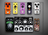 Pedalboard Bumbleebee
