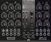 My scrotal Eurorack