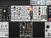 My sedate Eurorack