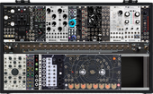 Techno rack controlled by Oxi One (copy) (copy)